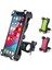 Kırmızı Bisiklet Telefon Tutucu Evrensel Motosiklet Cep Telefonu Tutucu Bisiklet Gidon Klip Standı Gps Montaj Braketi iPhone 12 Pro Max 11 (Yurt Dışından) 5