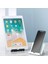 Beyaz Telefon Tutucu Standı Moblie Telefon Desteği iPhone 13 Xiaomi Mi 9 Samsung Huawei Tablet Tutucu Masası Cep Telefonu Katlama Standı (Yurt Dışından) 5