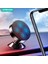 Siyah Dashboard Joyroom Manyetik Araç Telefonu Tutucu iPhone Samsung Xiaomi Huawei Için Standı Evrensel Mıknatıs Hava Firar Dağı Cep Cep Telefonu (Yurt Dışından) 2