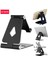 Kırmızı Lıcheers Telefon Tutucu Standı iPhone 13PRO Xiaomi Mi 9 Metal Telefon Tutucu Katlanabilir Cep Telefonu Standı Masası iPhone 12 11 Xs (Yurt Dışından) 5