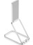 Gümüş 1 Pc 360 Rotasyon Telefon Tutucu Halka Katlanabilir Telefon Standı Geri Ultra Ince Çok Açılı Taşınabilir Masa Raf Metal Parmak Kickstand (Yurt Dışından) 1