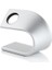 Gümüş Alüminyum Şarj Cihazı Şarj Tutucu Standı Apple Watch Için Dock Istasyonu 38MM 42MM 44 Apple Iwatch Applewatch Cradle Telefon Tutucu (Yurt Dışından) 1