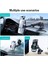 Dashbroad Joyroom Evrensel Araç Telefonu Tutucu 4.7-7.6 Inç Büyük Telefon Için 360 Ayarlanabilir Eller Serbest Telefon Tutucu Araba Süper Stabilite ile (Yurt Dışından) 3