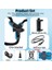 C Motosiklet Kask Çene Standı Montaj Tutucu iPhone Huawei Xiaomi Samsung Için Gopro 11 10 Eylem Spor Kamera Tam Yüz Tutucu (Yurt Dışından) 1