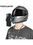 C Motosiklet Kask Çene Standı Montaj Tutucu iPhone Huawei Xiaomi Samsung Için Gopro 11 10 Eylem Spor Kamera Tam Yüz Tutucu (Yurt Dışından) 2