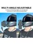 C Motosiklet Kask Çene Standı Montaj Tutucu iPhone Huawei Xiaomi Samsung Için Gopro 11 10 Eylem Spor Kamera Tam Yüz Tutucu (Yurt Dışından) 3