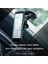 Siyah Hoco Araç Manyetik Telefon Tutucu Dashboard Cam 360 Rotasyon Araç Telefonu Tutucu iphone x Samsung Oneplus 6 Huawei P20 Yaktı (Yurt Dışından) 2