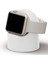 Kırmızı Şarj Standı Montajlı Silikon Dock Tutucu Apple Watch Serisi Için 4/3/2/1 44MM/42MM/40MM/38MM Şarj Kablosu (Yurt Dışından) 3
