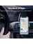 Mavi Evrensel Araç Telefonu Tutucu Cep Telefonu Tutucu Standı iPhone Xiaomi Redmi Için Samsung Araba Hava Firar Telefon Montaj Klipleri Hiçbir Manyetik (Yurt Dışından) 3