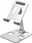 Metal Support2 Cmaos Metal Masaüstü Tablet Tutucu Masa Hücresi Katlanabilir Uzatın Destek Masası Cep Telefonu Tutucu iPhone iPad Ayarlanabilir Standı (Yurt Dışından) 1