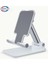 Metal Support2 Cmaos Metal Masaüstü Tablet Tutucu Masa Hücresi Katlanabilir Uzatın Destek Masası Cep Telefonu Tutucu iPhone iPad Ayarlanabilir Standı (Yurt Dışından) 2