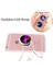 XKZJB1ZA0106 Lüks Katlanabilir Telefon Parmak Yüzük Tutucu Telefon Braketi Standı Soket Telefon Tutucu iPhone Samsung Xiaomi Mobilephone Tutucu (Yurt Dışından) 5