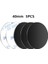 5 Adet Siyah 40X40 1/3/5 Adet Metal Plaka Etiket Disk Sac Demir Mıknatıs Için Cep Telefonu Tutucu Manyetik Araç Telefonu Standı Montaj Tutucu Evrensel (Yurt Dışından) 1