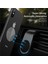 Gümüş Manyetik Telefon Tutucu Araba Standı Mıknatıs Cep Telefonu Braketi Araba Manyetik Tutucu iPhone 12 Pro Max Samsung Hava Firar Dağı (Yurt Dışından) 4