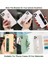 B11-IPHONE Parmak Yüzük Için Silikon Telefon Tutucu Samsung Için Cep Telefonu Standı Itin Geri Yapıştırılmış Soket Evrensel Bileklik Braketi (Yurt Dışından) 2