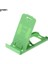 Yeşil 1 Pc 360 Rotasyon Telefon Tutucu Halka Katlanabilir Telefon Standı Geri Ultra Ince Çok Açılı Taşınabilir Masa Raf Metal Parmak Kickstand (Yurt Dışından) 1