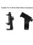 Tip 1 Evrensel Telefon Klipsi 1/4 "vida Tripod Kafa Telefon Tutucu Standı Tripod Monopod Tutucu Braketi 360 Derece iPhone Samsung Için (Yurt Dışından) 3