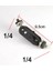Esnek Vida Evrensel Telefon Klipsi 1/4 "vidalı Tripod Kafa Telefon Tutucu Standı Tripod Monopod Tutucu Braketi 360 Derece iPhone Samsung Için (Yurt Dışından) 1