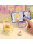 Zise Taşınabilir Mini Cep Telefon Standı Masaüstü Sandalye Standı 4 Renk Ayarlanabilir Macaron Renk Standı Katlanabilir Shrink Dekorasyon Dekorasyon (Yurt Dışından) 2