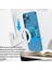 Mavi Manyetik Telefon Tutucu iPhone 12 13 14 Pro Metal Dizüstü Telefon Standı iPhone 13 Tutucu Yan Montaj Tablet iMac Braketi (Yurt Dışından) 5