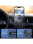Siyah Untoom Manyetik Araç Telefonu Tutucu Mıknatıs Araba Hava Firar Telefon Montaj Standı iPhone 13 12 Pro Max Mini 11 Xiaomi Samsung Huawei (Yurt Dışından) 5