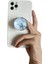 08 Lüks Parlak Mermer Desen Kavrama Tok Telefon Tutucu Parmak Yüzük Katlanabilir Şeffaf Cam Kristal Top Soket Griptok Tutucu (Yurt Dışından) 4