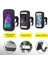 M Boyutu 2022 Motosiklet Telefon Tutucu Desteği Moto Bisiklet Dikiz Aynası Standı Kılıf Montaj Su Geçirmez Scooter Motosiklet Telefonu Çantası (Yurt Dışından) 2