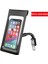 Rearviewmirror Untoom Su Geçirmez Bisiklet Bisiklet Telefon Tutucu Standı Gidon Motosiklet Dikiz Aynası Cep Telefonu Halkalı Telefon Kılıfı Montaj Çantası Çanta (Yurt Dışından) 1
