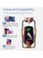 Gümüş Otomatik Sıkma 10 W Araç Kablosuz Şarj Cihazı Hava Firar Telefon Tutucu IPhone 13 Huawei Samsung Xiaomi Şarj Telefon Standı (Yurt Dışından) 4
