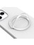 Tutkal-Gümüş Magsafe Manyetik Araç Telefonu Tutucu iPhone 14 13 12 Pro/pro Max/mini Mıknatıs Parmak Yüzük Soketi Cep Telefonu Stand Braketi (Yurt Dışından) 1