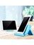 Kırmızı Telefon Tutucu Standı Mobil Akıllı Telefon Desteği Tablet Standı iPhone Masası Cep Telefonu Tutucu Standı Taşınabilir Mobil Tutucu (Yurt Dışından) 3