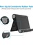 Kırmızı Telefon Tutucu Standı Mobil Akıllı Telefon Desteği Tablet Standı iPhone Masası Cep Telefonu Tutucu Standı Taşınabilir Mobil Tutucu (Yurt Dışından) 4
