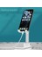 Q7-2 Evrensel Masaüstü Cep Telefonu Tutucu IPhone IPad Için Standı Ayarlanabilir Tablet Katlanabilir Masa Cep Telefonu Danışma Standı Tutucu (Yurt Dışından) 4