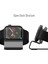 Gümüş Zarif Alüminyum Silikon Braketi Şarj Dock Istasyonu Apple Watch Standı Serisi Için Şarj Tutucu Se/8/7/6/5/4/3/2/1 (Yurt Dışından) 3