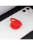 A29-KIRMIZI Cep Telefonu Parmak Yüzük 360 Derece Dönebilen Akıllı Telefon Standı Tutucu iPhone 8 7 6 6 S 5 Samsung Huawei Araç Montaj Standı (Yurt Dışından) 1