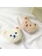 Kahverengi Köpek Kore 3D Kawaii Tüylü Ayı Telefon Tutucu Kavrama Tok Peluş Oyuncak Köpek Braketi iPhone 11 12 13 Pro Sevimli Akıllı Telefon Tutucu Griptok (Yurt Dışından) 4