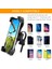 Siyah Bisiklet Telefon Tutucu iPhone Samsung Xiaomi Için Bisiklet Cep Cep Telefonu Tutucu Motosiklet Gidon Telefon Tutucu Standı Gps Braketi (Yurt Dışından) 4