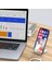 Siyah Cabletıme Katlanabilir Cep Telefonu Standı Ayarlanabilir Tutucu Akıllı Telefon Için Taşınabilir Samsung Xiaomi iPhone Masa Tutucu C415 (Yurt Dışından) 3