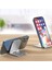 Siyah Cabletıme Katlanabilir Cep Telefonu Standı Ayarlanabilir Tutucu Akıllı Telefon Için Taşınabilir Samsung Xiaomi iPhone Masa Tutucu C415 (Yurt Dışından) 4