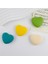 E Sevimli Macaron Aşk Kalp Braketi Telefon Tutma Tok Griptok Kore Tutucu Halka IPhone 14PRO Aksesuarları Silikon Telefon Standı Tutucu (Yurt Dışından) 4