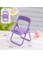 Renk 2 Taşınabilir Mini Cep Telefonu Standı Masaüstü Sandalye Standı 4 Renk Ayarlanabilir Macaron Renk Standı Katlanabilir Arka Dekorasyon Dekorasyon (Yurt Dışından) 1