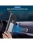 Gümüş Yeni Manyetik Araç Telefonu Tutucu Mini Şerit Macun Standı iPhone 13 Pro Huawei Xiaomi Duvar Mıknatıs Gps Araç Desteği Araç Tutucu (Yurt Dışından) 2