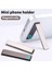Manyetik Rastgele Mini Manyetik Telefon Tutucu Katlanabilir Cep Telefonu Geri Görünmez Tutucu Metal Braket Masa Standı IPhone Xiaomi Samsung Için (Yurt Dışından) 2