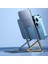 Gri Evrensel Masaüstü Cep Telefonu Tutucu IPhone Xiaomi Için Standı Ayarlanabilir Katlanabilir Masa Cep Telefonu Masası Standı Tutucu (Yurt Dışından) 3