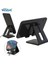 A-Beyaz 1 Adet Taşınabilir Tripod Masaüstü Standı Masa Cep Telefonu Tutucu IPhone Samsung Xiaomi Huawei Için Evrensel Cep Telefonu Aksesuarları (Yurt Dışından) 3