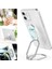 Siyah Evrensel Metal Telefon Zil Tutucu Kickstand 360 Rotasyon Geri Katlanabilir Masa iPhone iPad Tablet Için Standı Soporte Para Celular (Yurt Dışından) 2