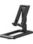 Black-01 Katlanabilir Tablet Cep Telefonu Masaüstü Telefon iPad iPhone Samsung Için Standı Masa Tutucu Ayarlanabilir Masa Braketi Akıllı Telefon Standı (Yurt Dışından) 1