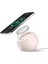 Donanma Masası Top Şekli Manyetik Silikon Şarj Tutucu Magsafe Apple IPhone 13 Pro Mac Güvenli Kablosuz Şarj Dock Istasyonu Standı (Yurt Dışından) 5