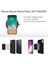 2 Yuvarlak Univerola Montaj Metal Plaka Yapışkanlı Manyetik Montaj Araç Tutucu Yedek Metal Plaka Kiti Mıknatıs Cep Telefon Standı (Yurt Dışından) 5