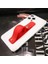 1-Kırmızı Silikon Telefon Tutucu iPhone Için Parmak Yüzük Cep Telefonu Standı Samsung Için Itme Geri Yapıştırılmış Soket Evrensel Bileklik Braketi (Yurt Dışından) 1
